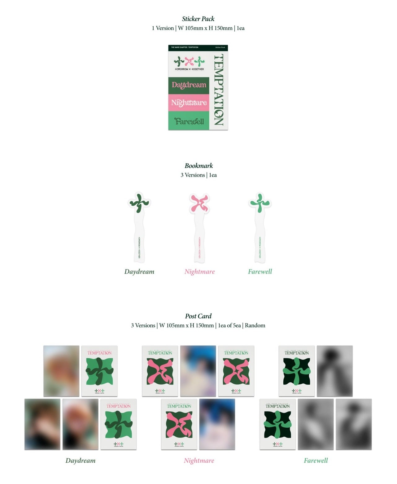 TXT (Tomorrow x Together) 5th Mini Album - The Name Chapter