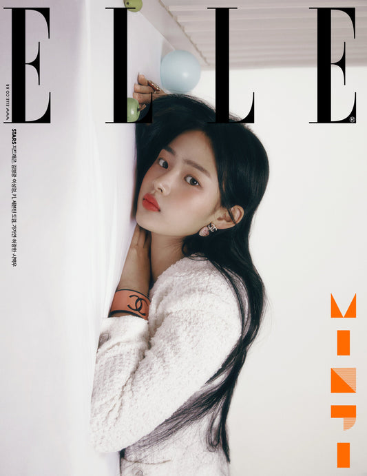 NewJeans' Minji on Cover of Elle Magazine (March 2023 Issue) - Kpop Omo