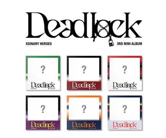 XDINARY HEROES 3rd Mini Album - DEADLOCK (コンパクトバージョン) 