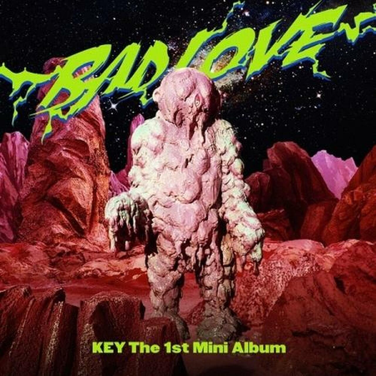 KEY 1st Mini Album - BAD LOVE - Kpop Omo