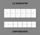 LE SSERAFIM 1st Studio Album - Unforgiven (Weverse Albums Ver)