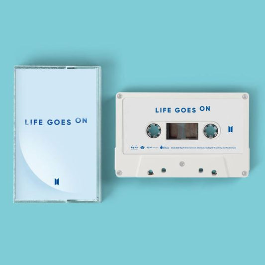 Official BTS BE: Life Goes On - Limited Edition Vinyl + Cassette - Kpop Omo