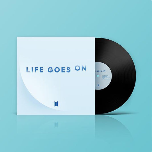 Official BTS BE: Life Goes On - Limited Edition Vinyl + Cassette - Kpop Omo