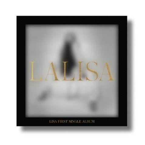 Blackpink LISA 1st Single Album LALISA - Kpop Omo