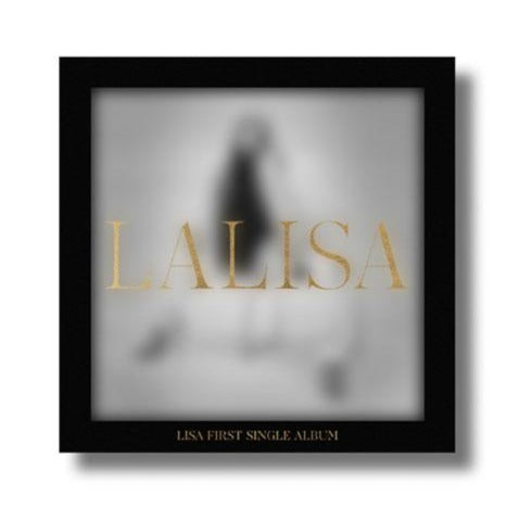 Blackpink LISA 1st Single Album LALISA