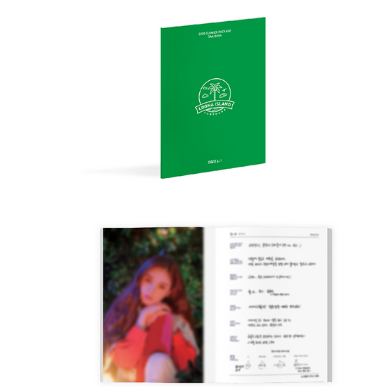 This Month’s Girl (LOONA) - 2020 Official Summer Package LOONA ISLAND : 소녀들이 만난 여름 - Kpop Omo