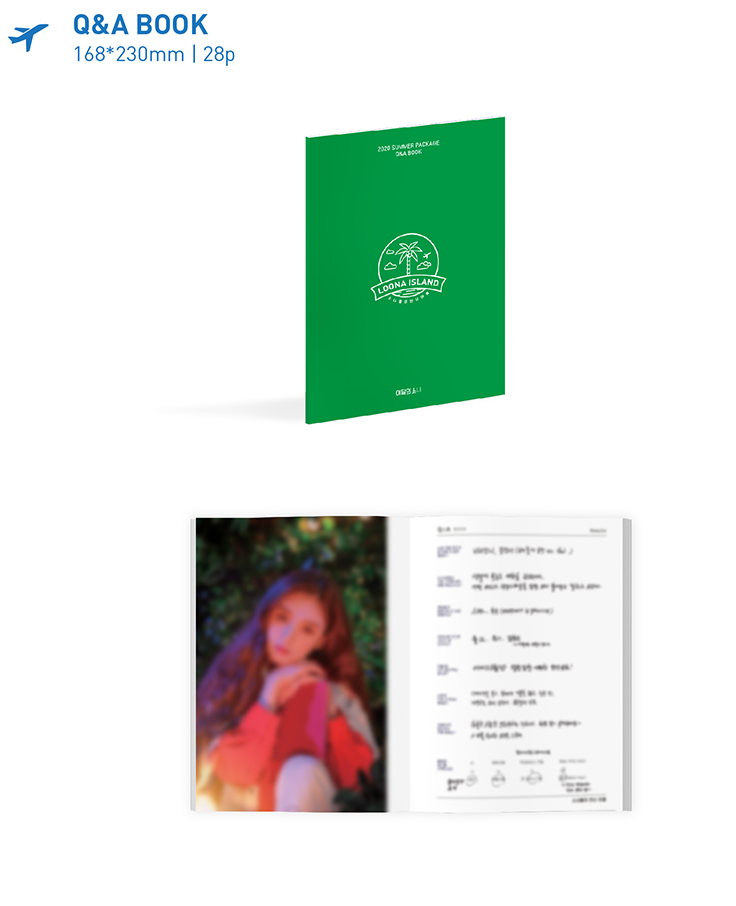 This Month’s Girl (LOONA) - 2020 Official Summer Package LOONA ISLAND : 소녀들이 만난 여름 - Kpop Omo