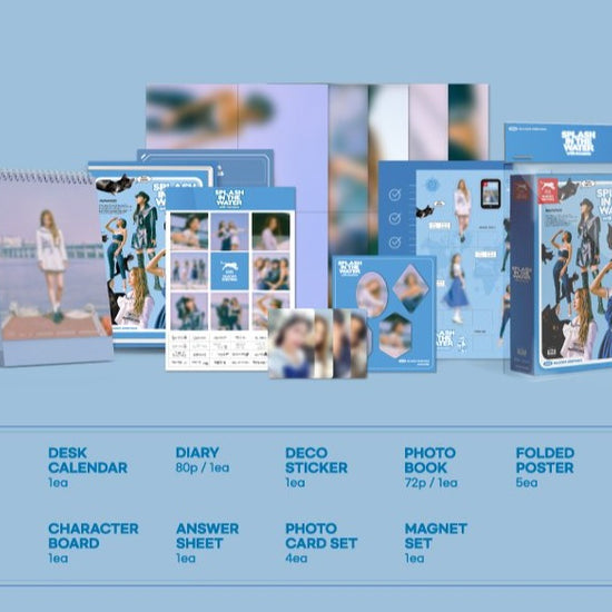 MAMAMOO 2022 Official Season's Greetings [SPLASH IN THE WATER] - Kpop Omo