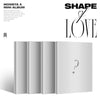 MONSTA X MINI ALBUM Vol.11 [SHAPE of LOVE] - Kpop Omo