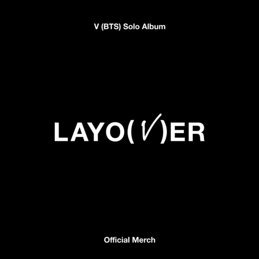 BTS V 1STソロアルバム公式MD - LAYOVER 