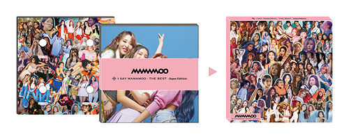 I SAY MAMAMOO : THE BEST [Japanese Release] - Kpop Omo