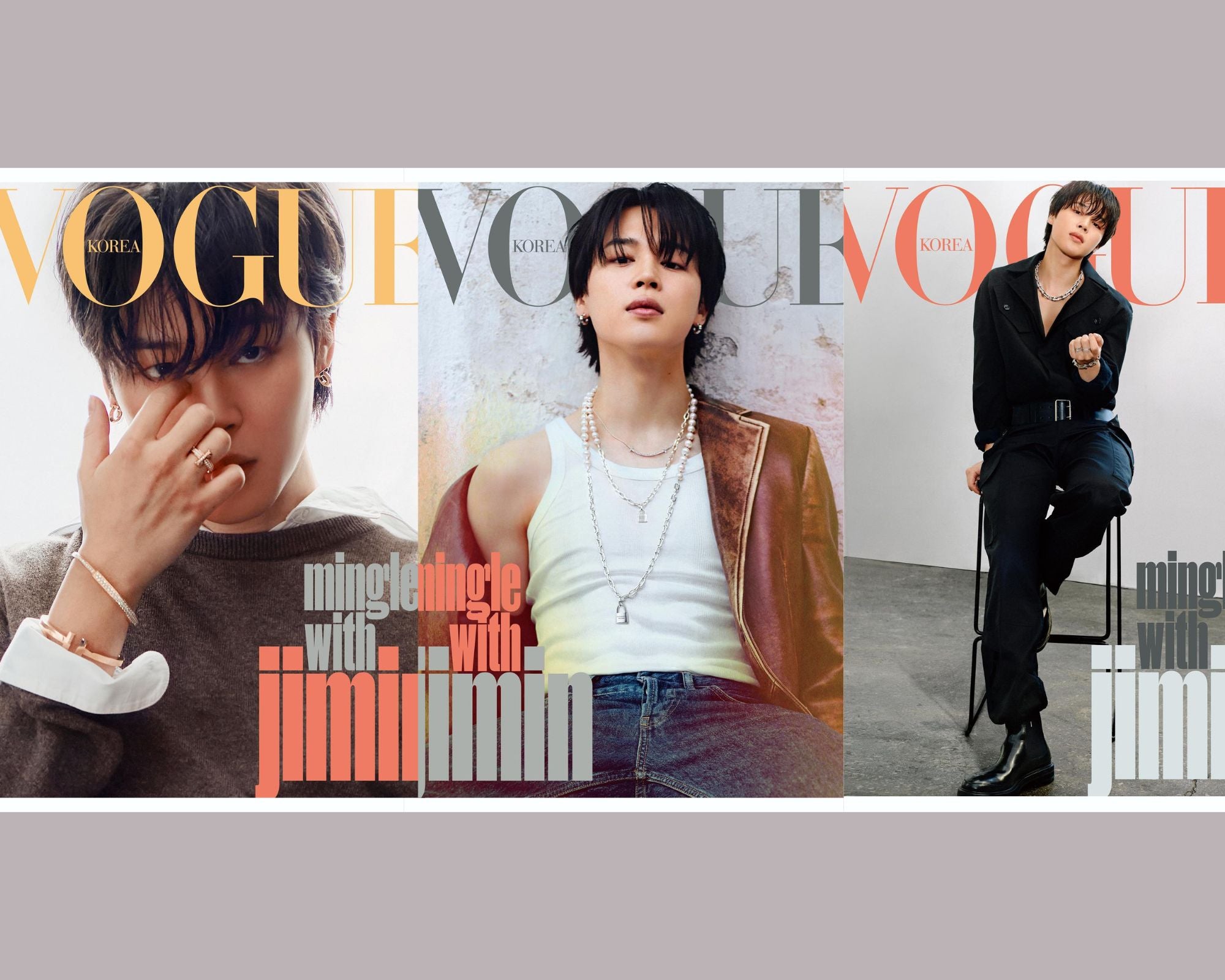 VOGUE KOREA & GQ KOREA - JIMIN [ Louis Vuitton ] #JIMIN #BTS in 2023