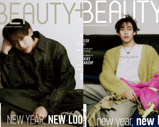 GOT7 BAMBAM on Cover of BEAUTY+ Magazine (Jan 2023 Issue) - Kpop Omo