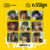 N.SSIGN 2ND MINI ALBUM  - HAPPY & (DIGIPACK VER.)