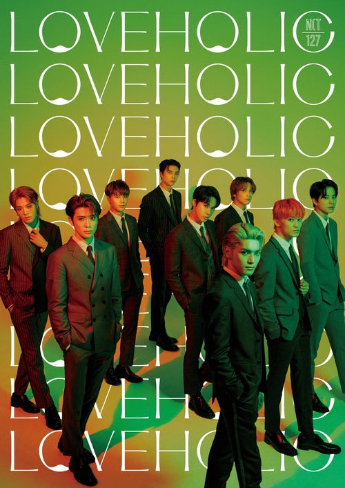 NCT127 - Loveholic Album [Japanese Release]