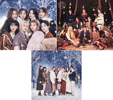 Twice 9th Single Japanese Album - Doughnut – Kpop Omo