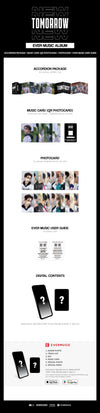 FANTASY BOYS 1ST MINI ALBUM EVER  - NEW TOMORROW (EVER MUSIC ALBUM VER.)