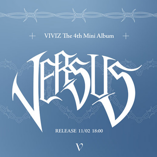 VIVIZ 4TH MINI ALBUM - VERSUS (PLVE VER.) 