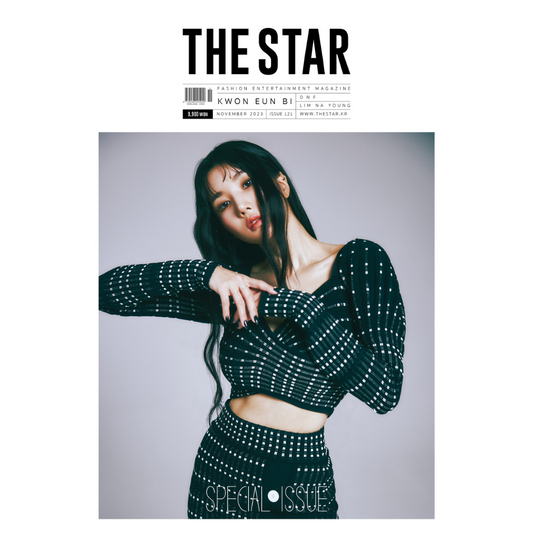 KWON EUN BI THE STAR MAGAZINE (NOVEMBER 2023 ISSUE)