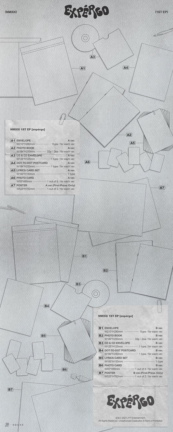 NMIXX 1st EP Album - EXPERGO – Kpop Omo