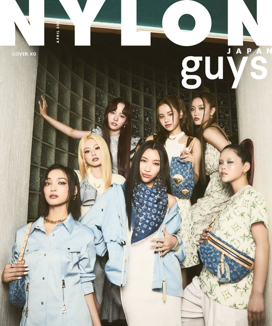 NYLON JAPAN MAGAZINE (APRIL 2024 ISSUE)