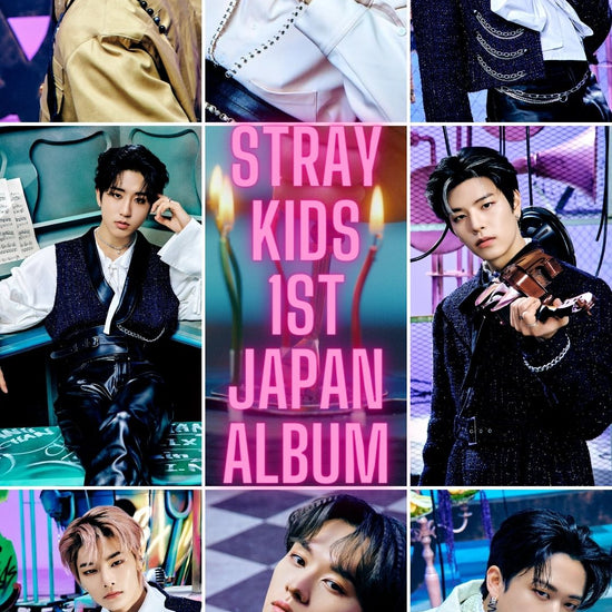 Stray Kids First 1st Full Album (Japanese Release) - The Sound - Kpop Omo