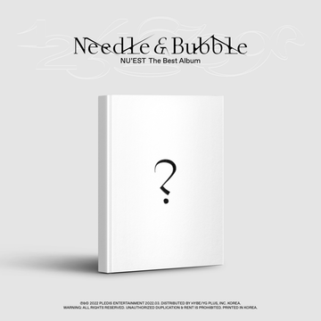 NU’EST - THE BEST ALBUM NEEDLE BUBBLE - Kpop Omo
