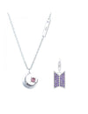 OFFICIAL BTS X STONEHENgE Jewelry - Coexist Charm Set - Kpop Omo