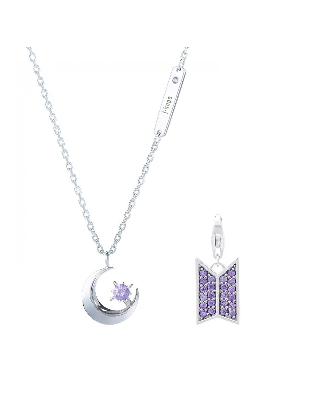 OFFICIAL BTS X STONEHENgE Jewelry - Coexist Charm Set - Kpop Omo