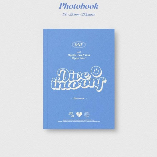 ONF - [Dive into ONF] The 1st Reality DVD - Kpop Omo