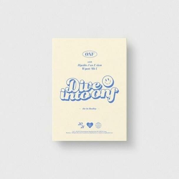 ONF - [Dive into ONF] The 1st Reality DVD