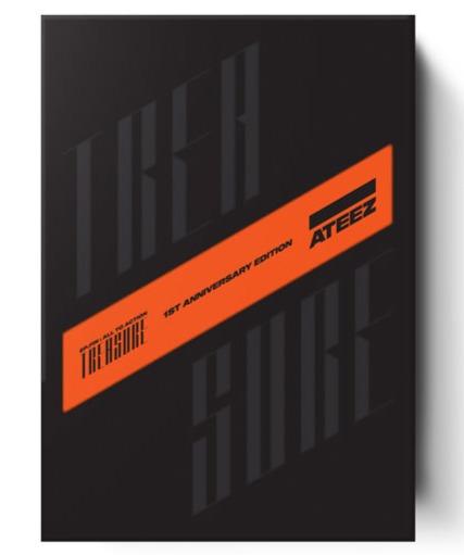 Official ATEEZ - Album [TREASURE EP.FIN : All To Action] 1st Anniversary Edition ver. (Special Limited Edition) - Kpop Omo