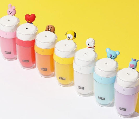 Official BT21 Mood Light Humidifier - Kpop Omo