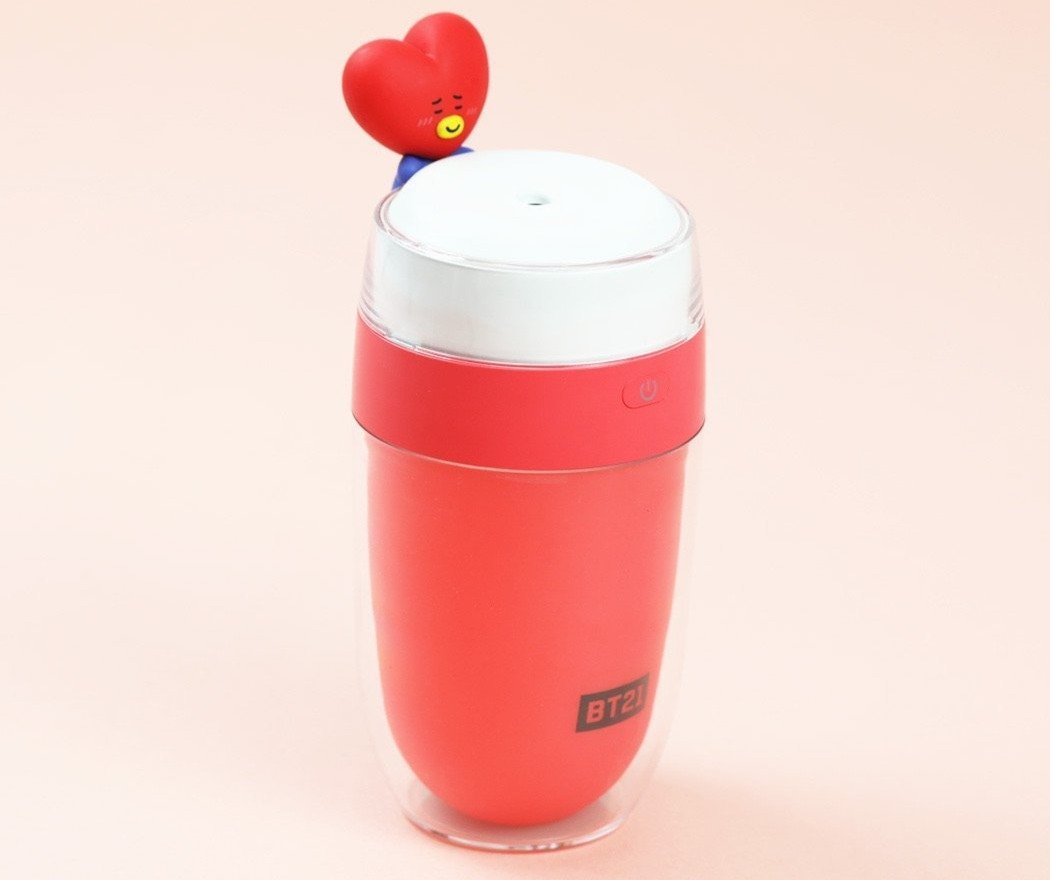 Official BT21 Mood Light Humidifier - Kpop Omo