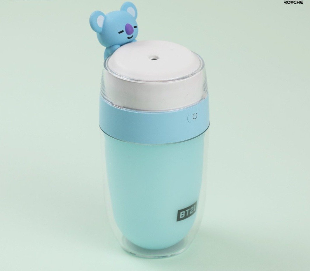 Official BT21 Mood Light Humidifier - Kpop Omo