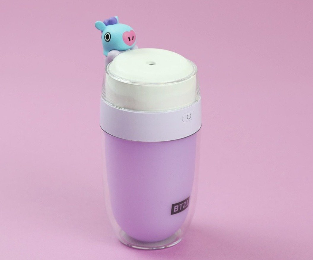 Official BT21 Mood Light Humidifier - Kpop Omo