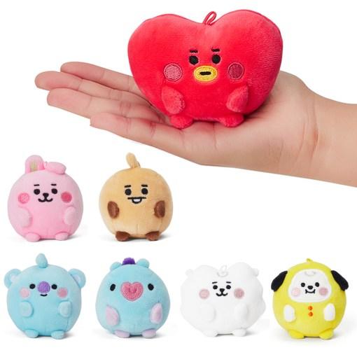 Official BT21 x BTS Baby PongPong Standing Doll - Kpop Omo