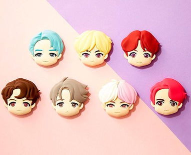 Official BTS Character Figure - V-Tok – Kpop Omo