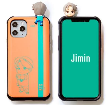 Official BTS Character Figure Slide Card Case (Diary Ver) - Kpop Omo