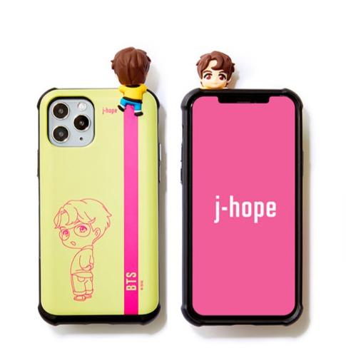 Official BTS Character Figure Slide Card Case (Diary Ver) - Kpop Omo