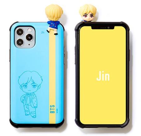 Official BTS Character Figure Slide Card Case (Diary Ver) - Kpop Omo