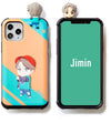 Official BTS Character Figure Slide Card Case (Edge Ver) - Kpop Omo