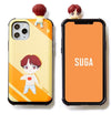 Official BTS Character Figure Slide Card Case (Edge Ver) - Kpop Omo