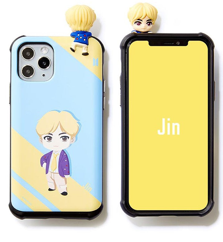 Official BTS Character Figure Slide Card Case (Edge Ver) - Kpop Omo