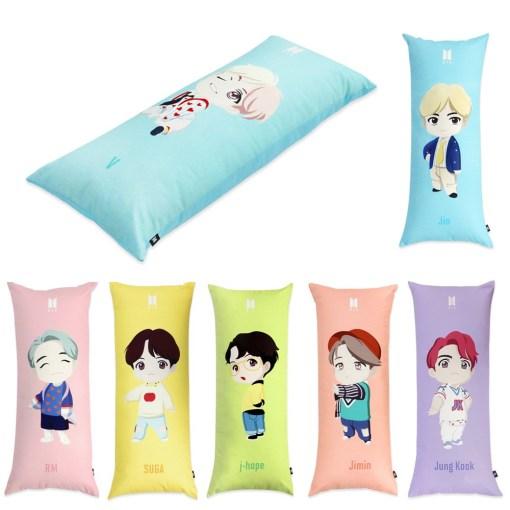 Official BTS Character Goods - Body Pillow - Kpop Omo