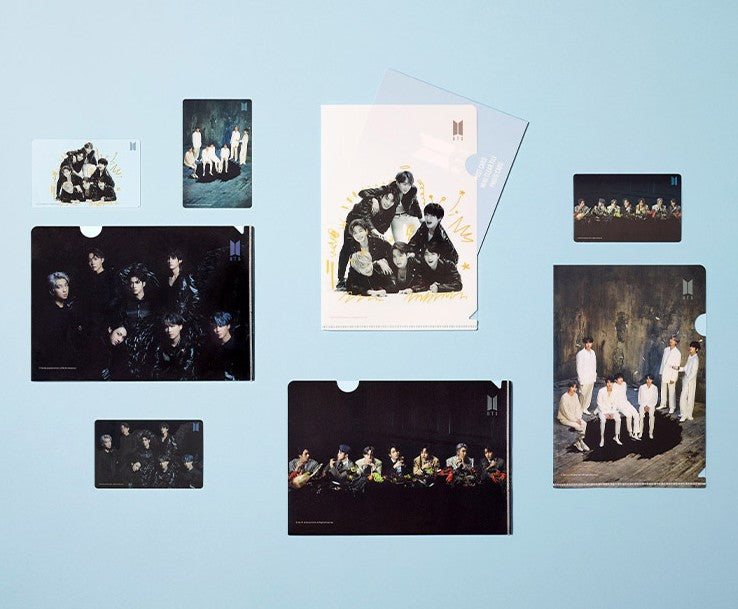 Official BTS Map of the Soul 7 Jigsaw Puzzle (Set of 4) – Kpop Omo