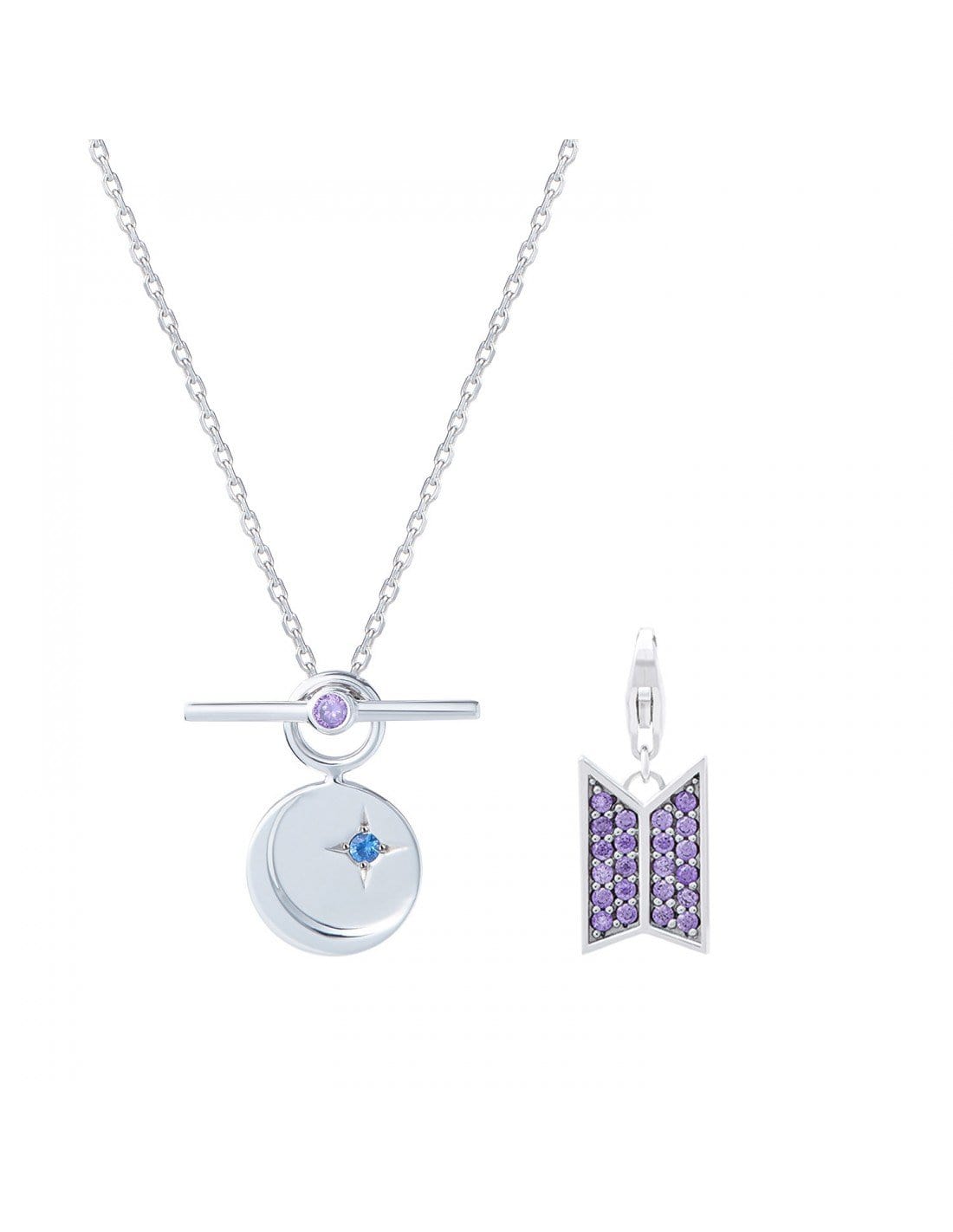 Official BTS x STONEHENgE Jewelry - Destiny Charm Set - Kpop Omo