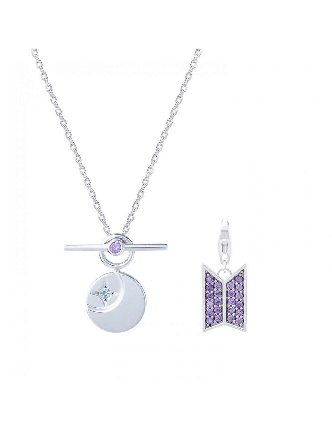 Official BTS x STONEHENgE Jewelry - Destiny Charm Set - Kpop Omo