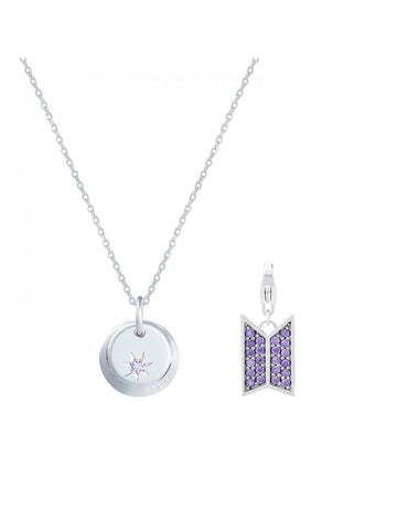 Offizielles BTS x STONEHENgE Jewerly – Geburts-Charm-Set – Kpop Omo