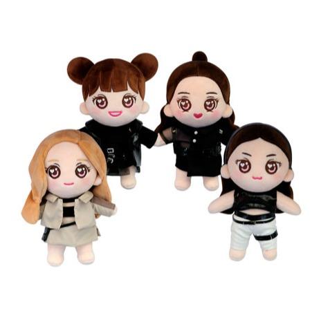 Official Blackpink [Kill This Love] Plush Doll - Kpop Omo